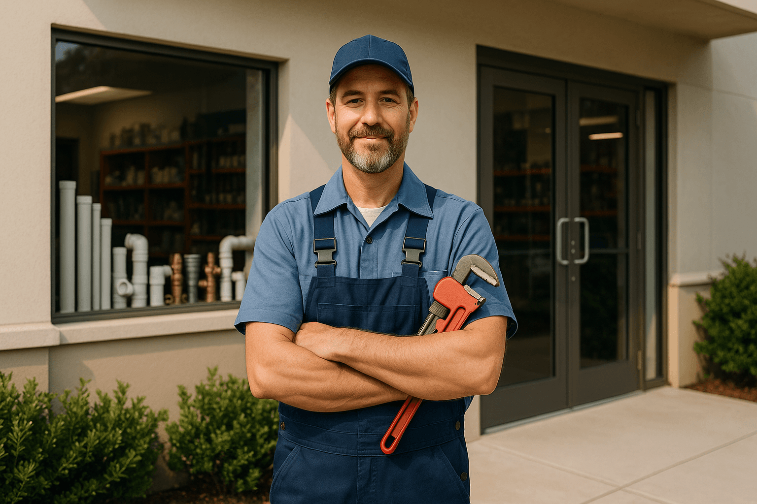 Prime Plumbing & Septic Services hero image